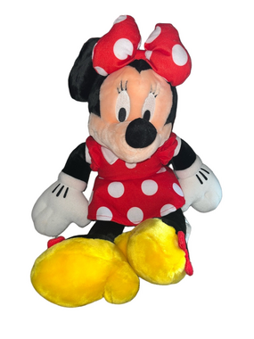 Vintage 1990’s Disney Minnie Mouse Plush Stuffed Animal